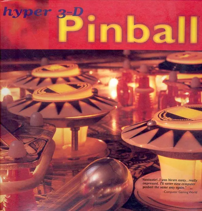 Hyper 3-D Pinball Game Cover