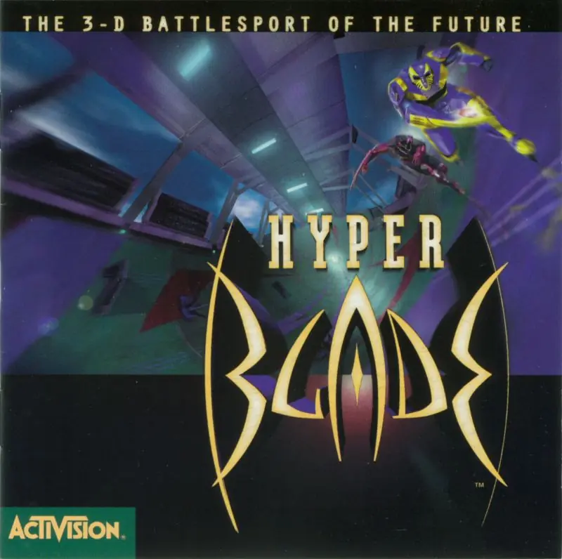 HyperBlade Game Cover