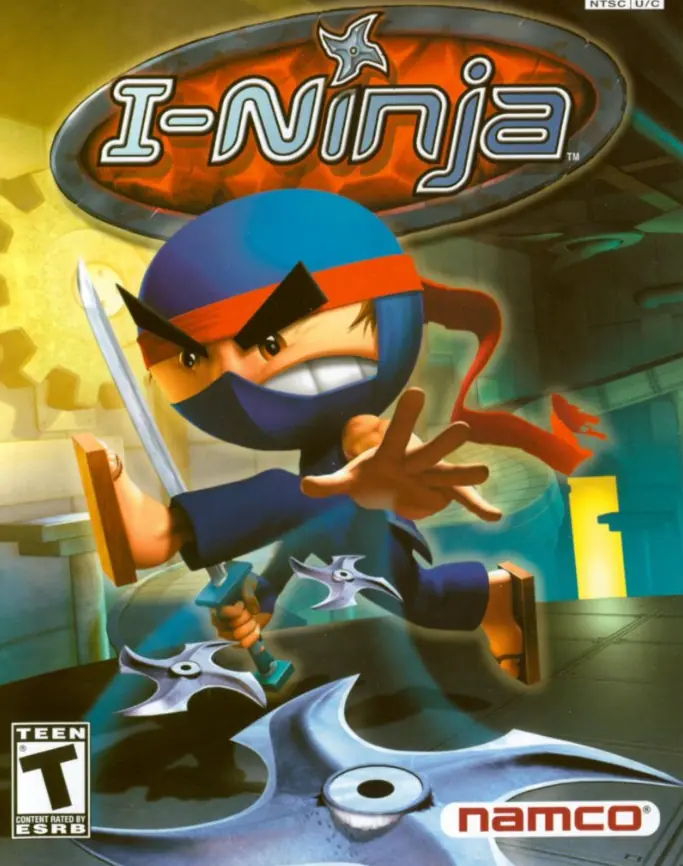 I-Ninja Game Cover