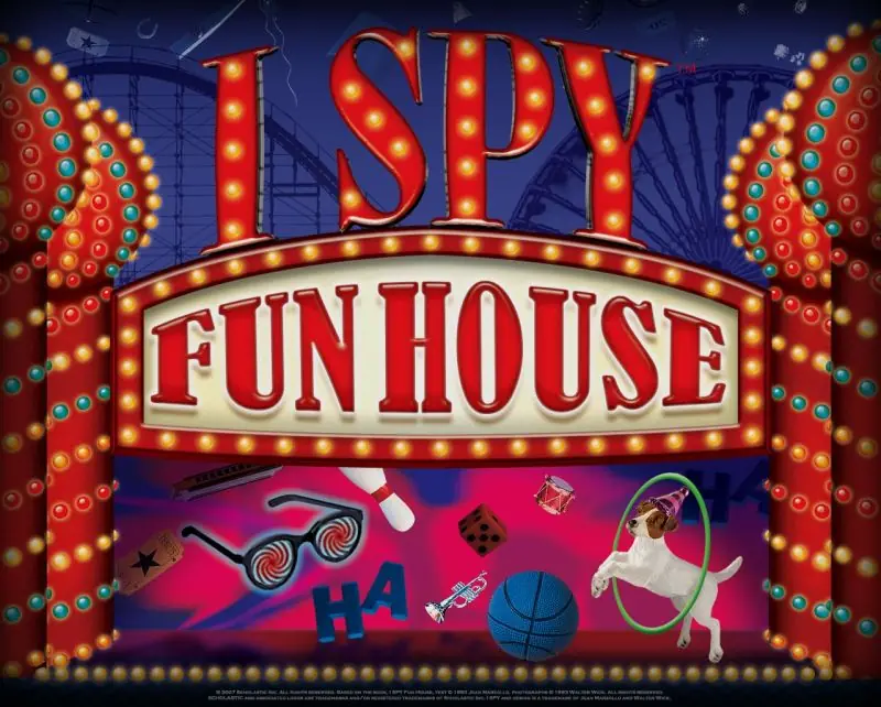 I Spy: Fun House Game Cover