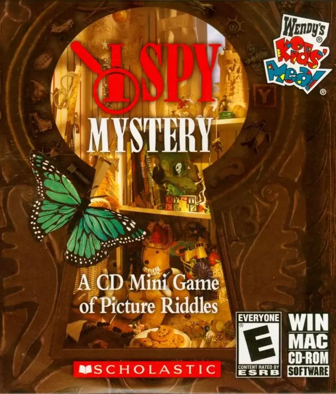 I Spy Mystery Game Cover