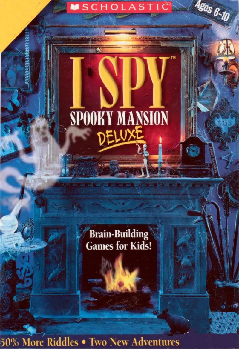 I Spy Spooky Mansion: Deluxe Game Cover