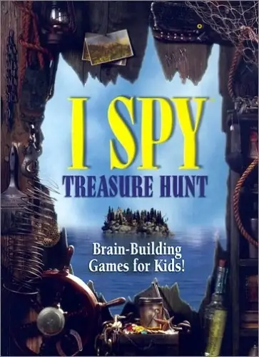 I Spy Treasure Hunt Game Cover