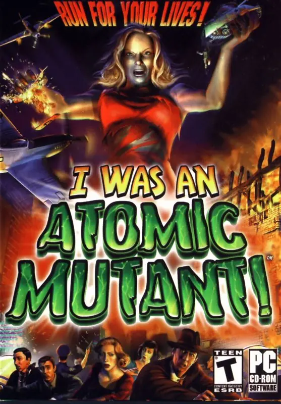 I was an Atomic Mutant! Game Cover
