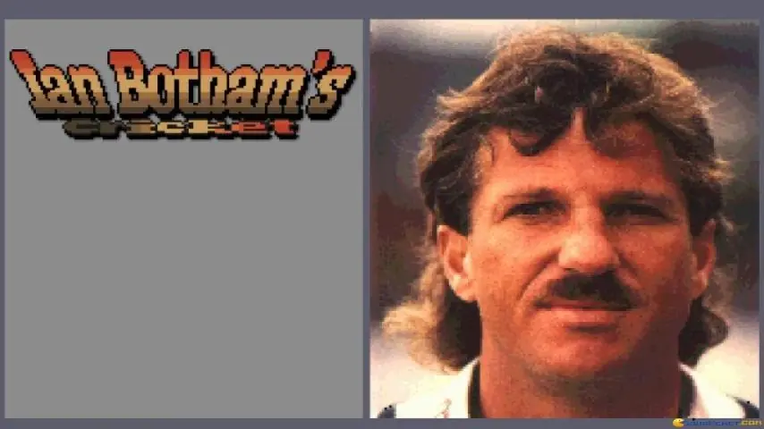 Ian Botham's Cricket Game Cover
