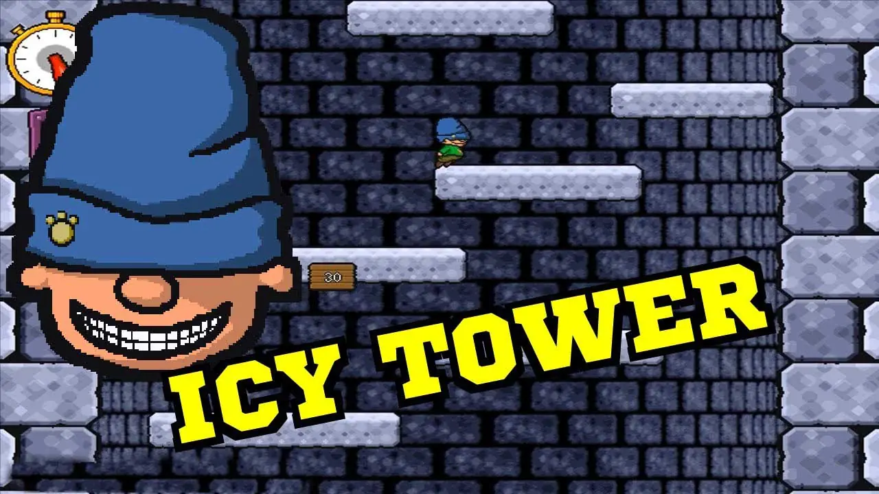 Icy Tower Game Cover