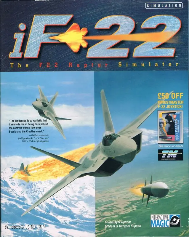 iF-22 Game Cover
