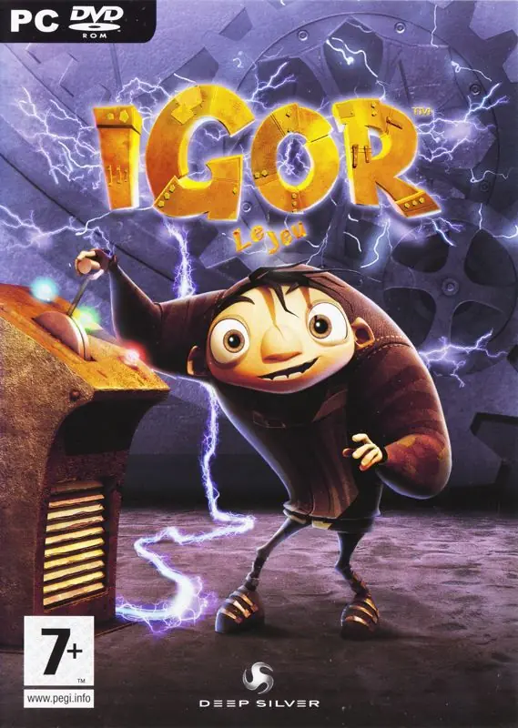 Igor: The Game Cover