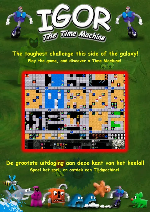 Igor: The Time Machine Game Cover