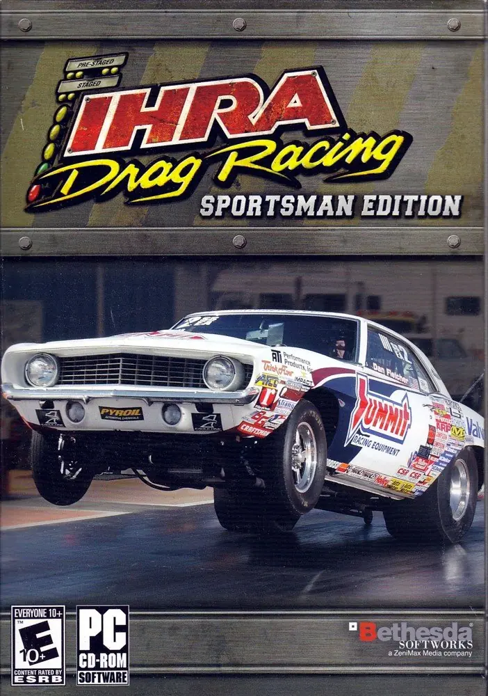 IHRA Drag Racing: Sportsman Edition Game Cover