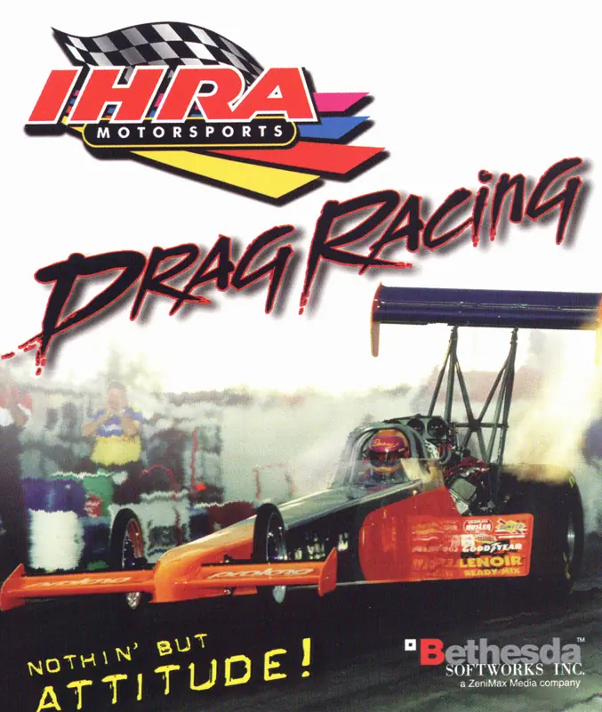 IHRA Motorsports Drag Racing Game Cover