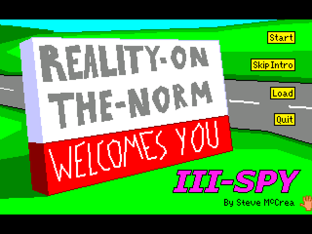 III-Spy Game Cover