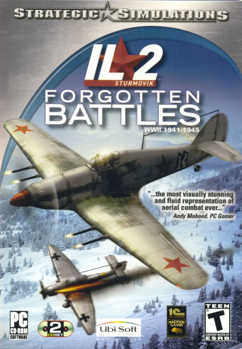 IL-2 Sturmovik: Forgotten Battles Game Cover