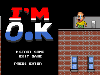 I'm O.K. Game Cover
