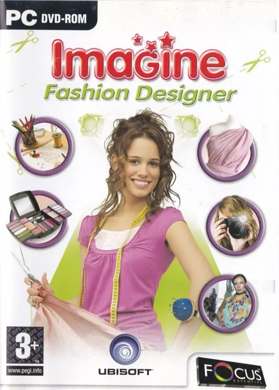 Imagine Fashion Designer Game Cover