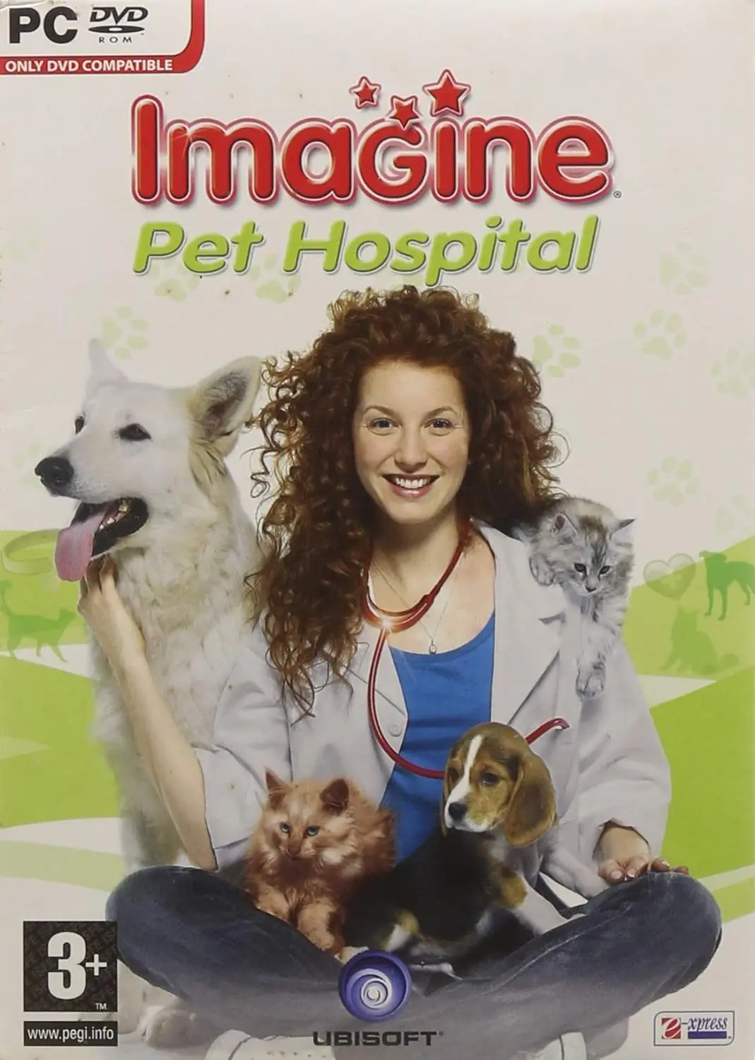 Imagine: Pet Hospital Game Cover