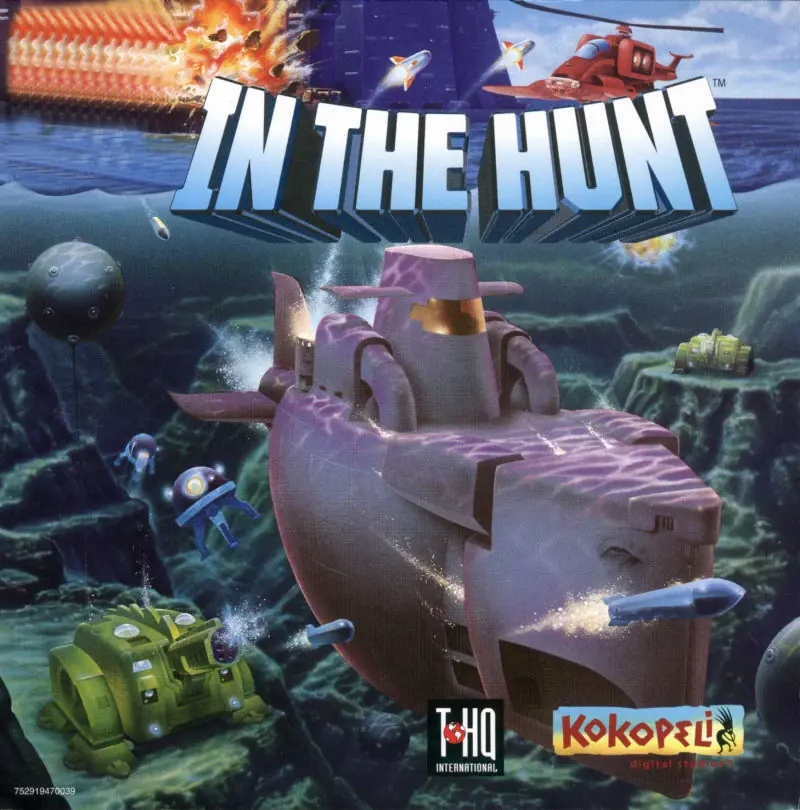 In the Hunt Game Cover