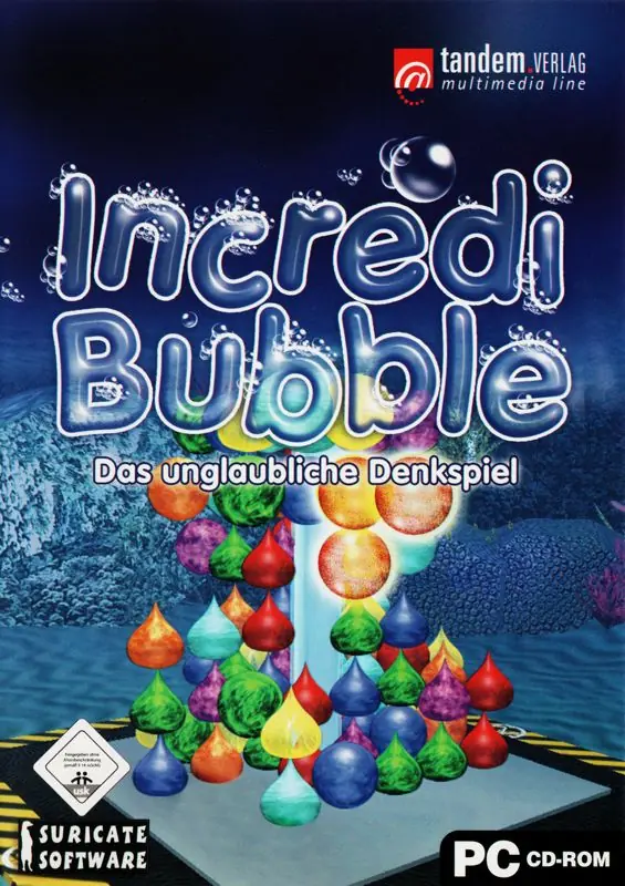 IncrediBubble Game Cover