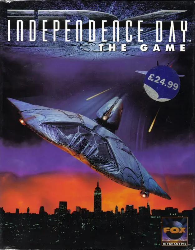 Independence Day Game Cover