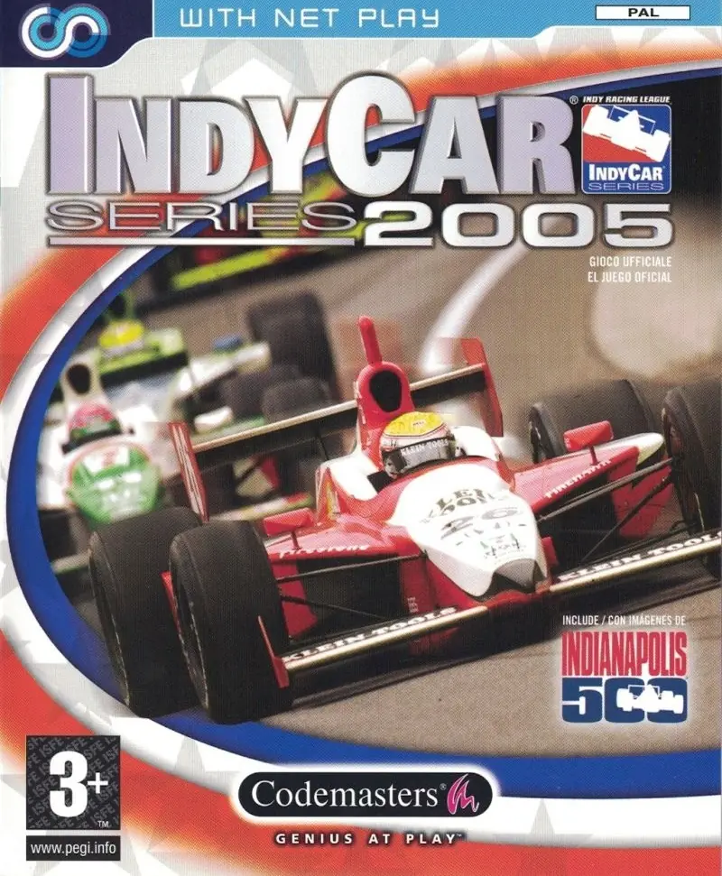 IndyCar Series 2005 Game Cover