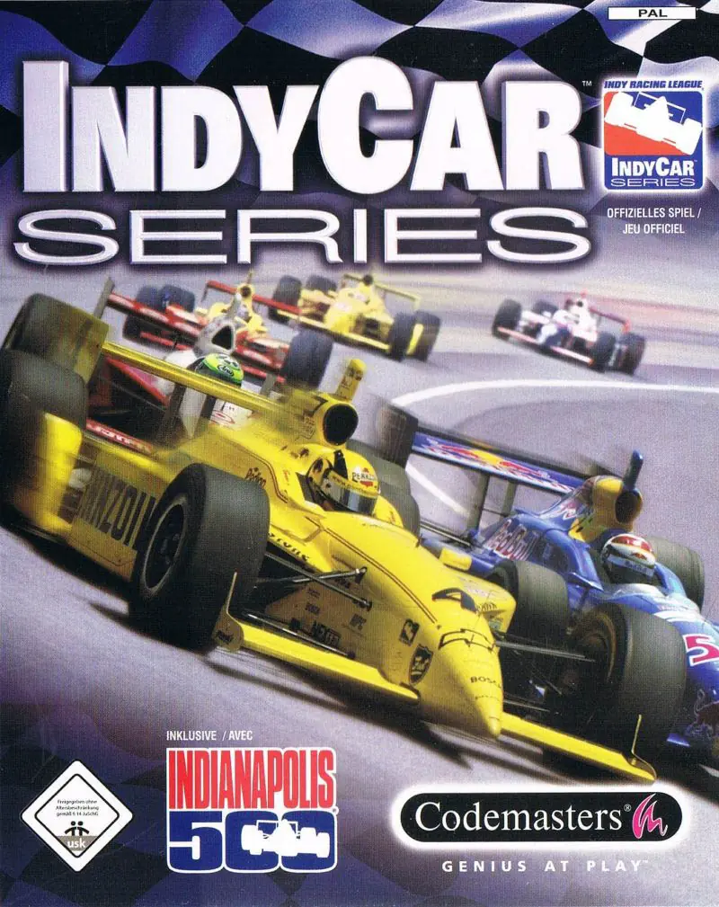 IndyCar Series Game Cover