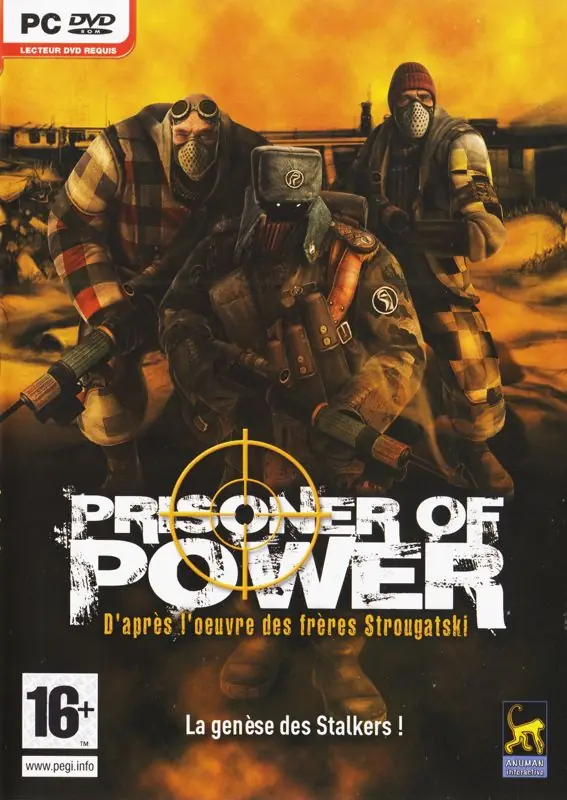 Inhabited Island: Prisoner of Power Game Cover