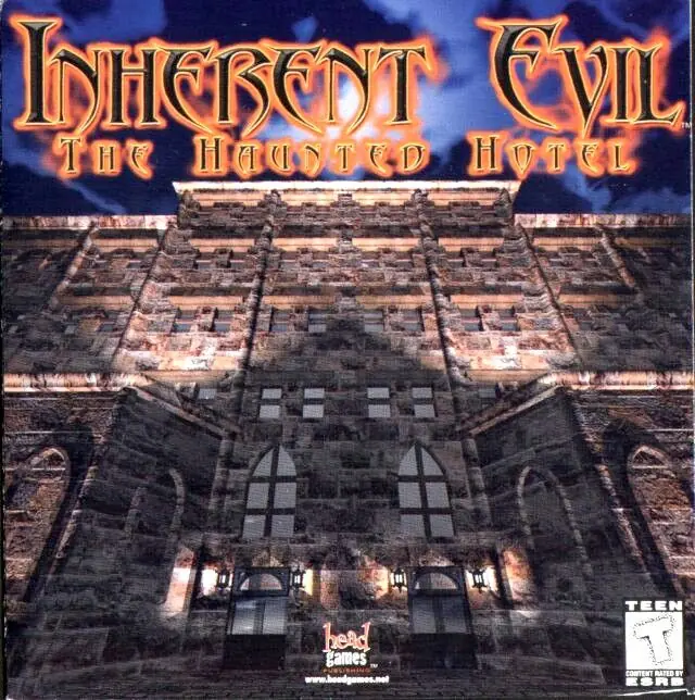 Inherent Evil: The Haunted Hotel Game Cover