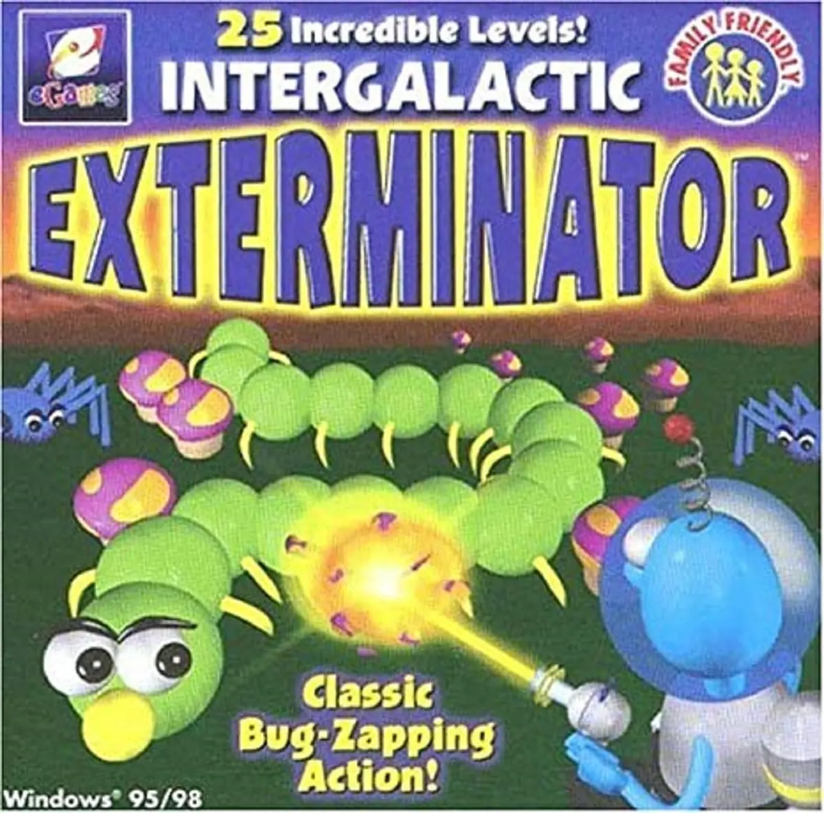 Intergalactic Exterminator Game Cover