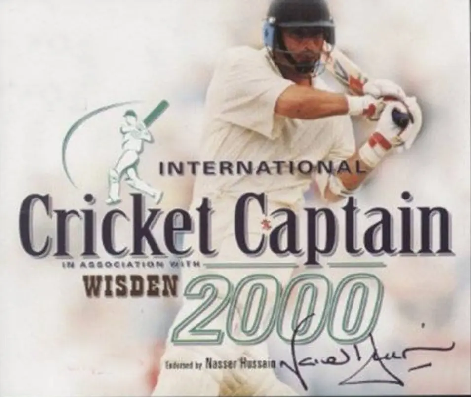 International Cricket Captain 2000 Game Cover