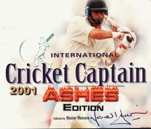 International Cricket Captain 2001: Ashes Edition Game Cover