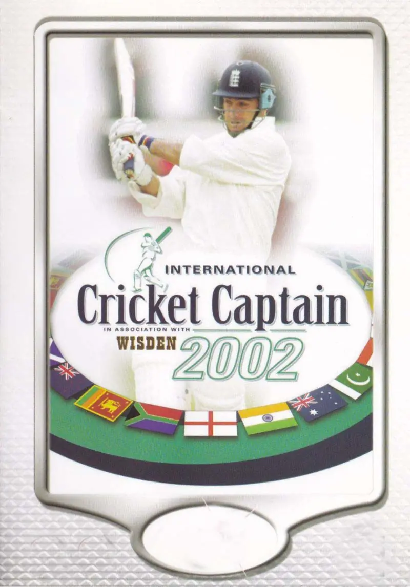 International Cricket Captain 2002 Game Cover