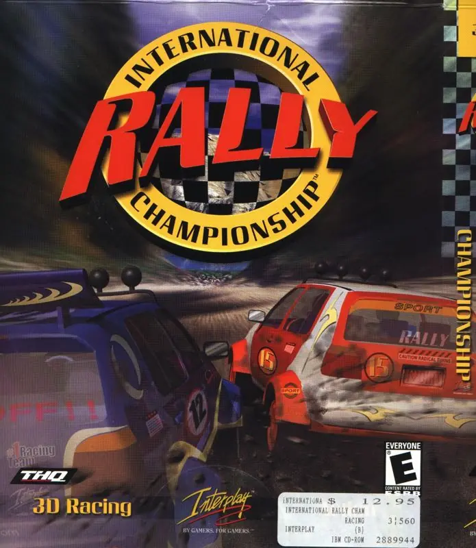 International Rally Championship Game Cover