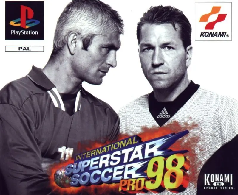International Superstar Soccer Pro 98 Game Cover