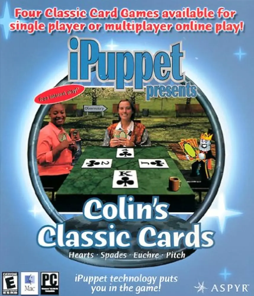 iPuppet presents: Colin's Classic Cards Game Cover
