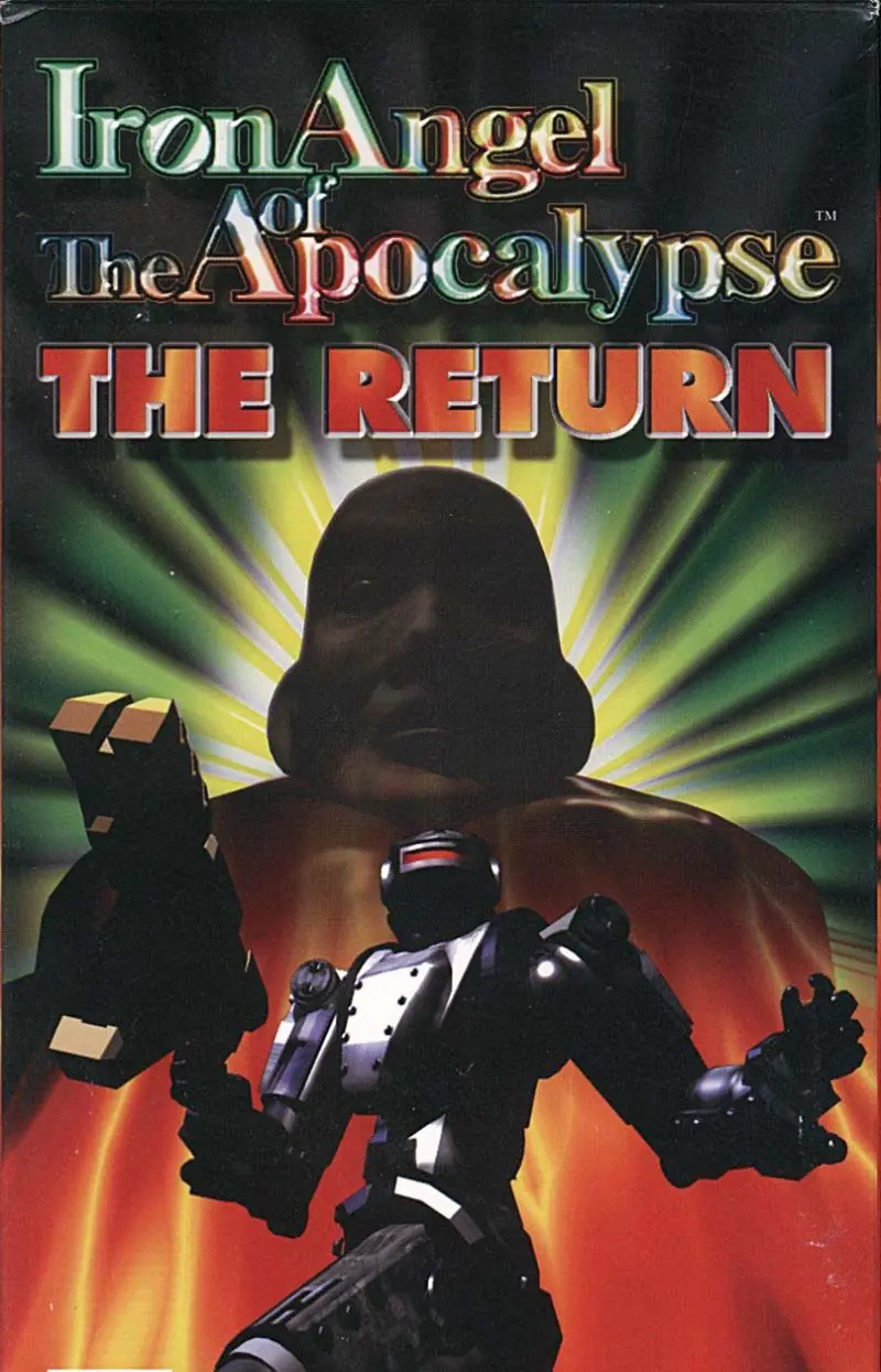 Iron Angel of the Apocalypse: The Return Game Cover