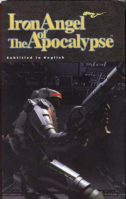 Iron Angel of the Apocalypse Game Cover