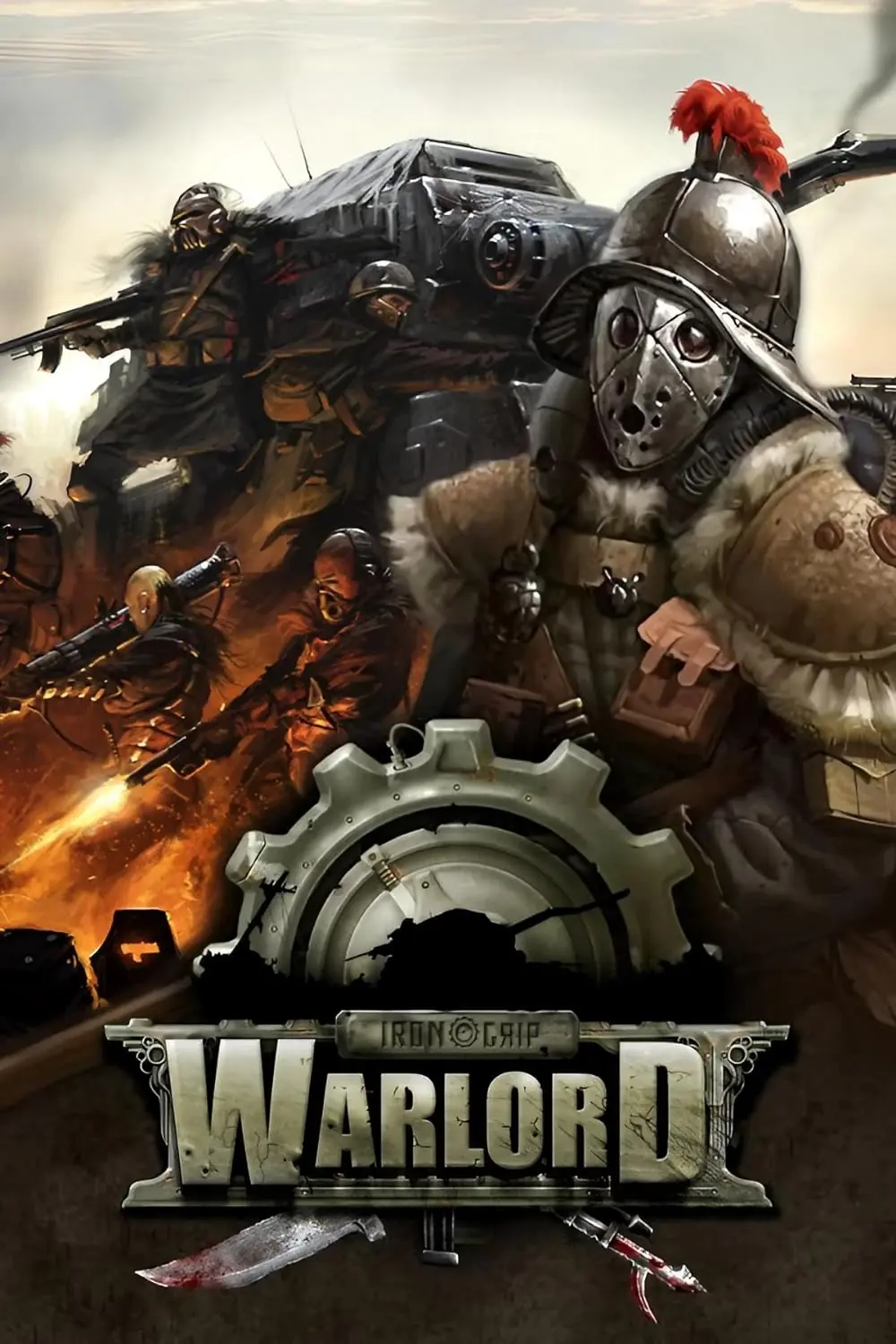 Iron Grip: Warlord Game Cover