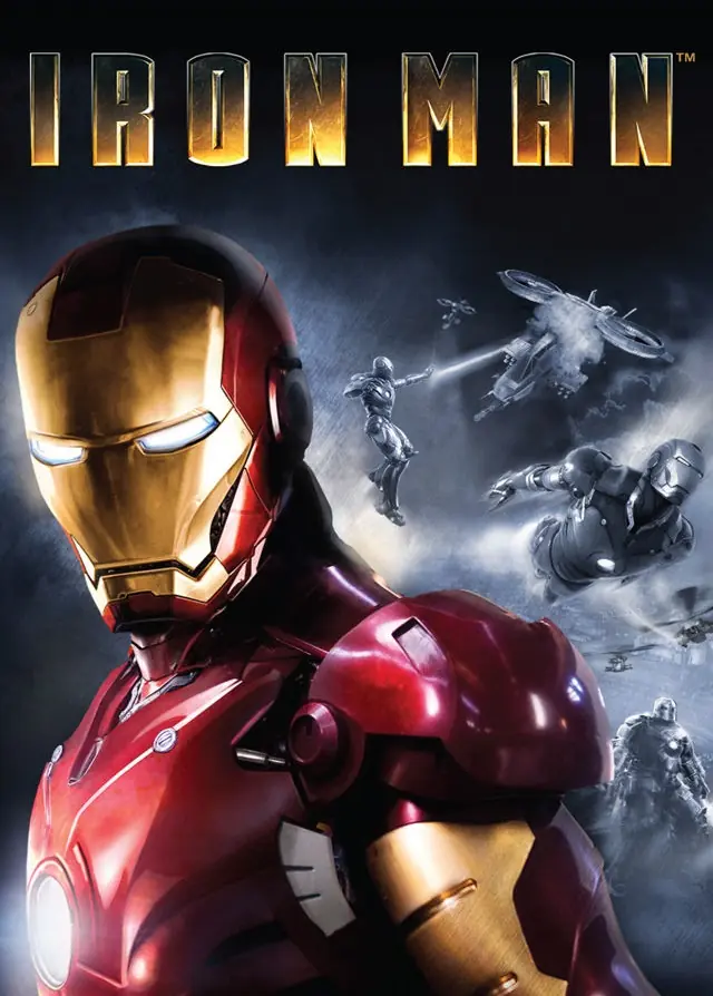 Iron Man Game Cover