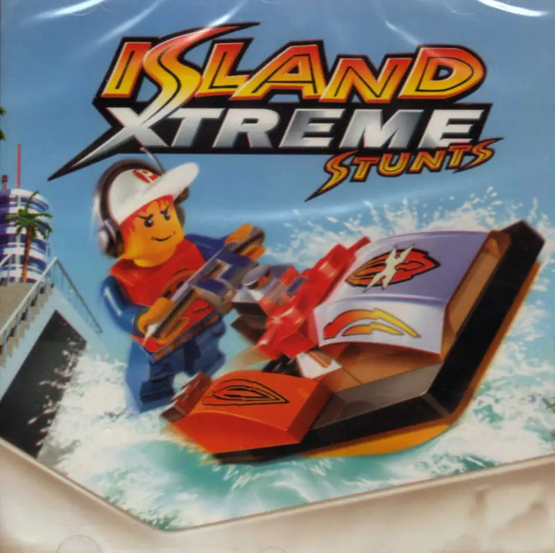 Island Xtreme Stunts Game Cover