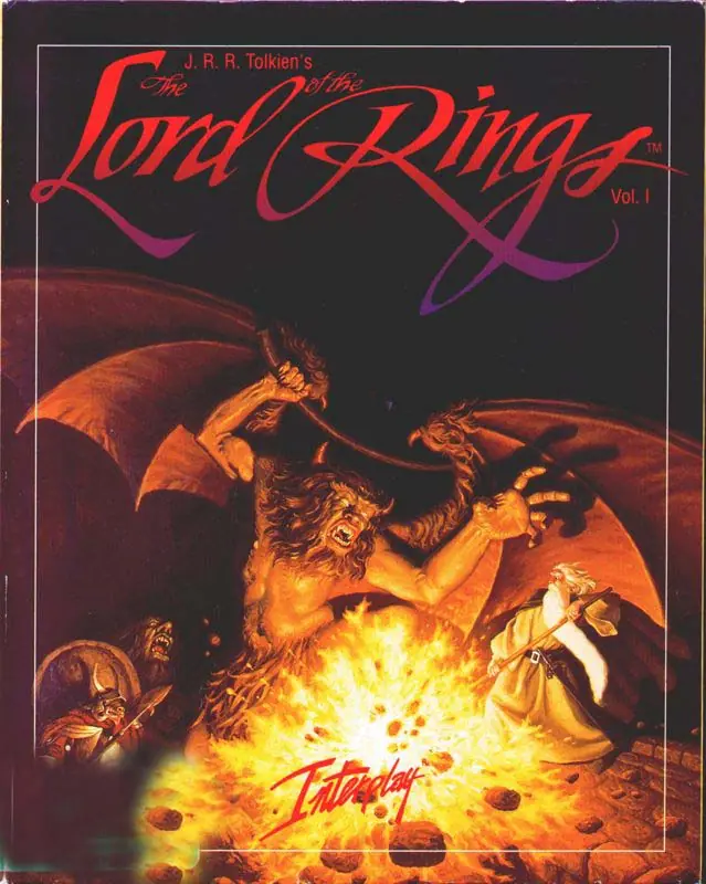 J.R.R. Tolkien's The Lord of the Rings, Vol. I Game Cover