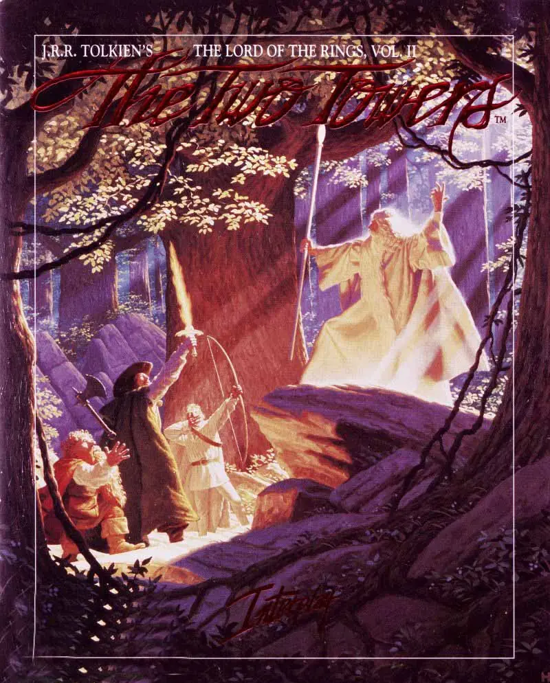 J.R.R. Tolkien's The Lord of the Rings, Vol. II: The Two Towers Game Cover