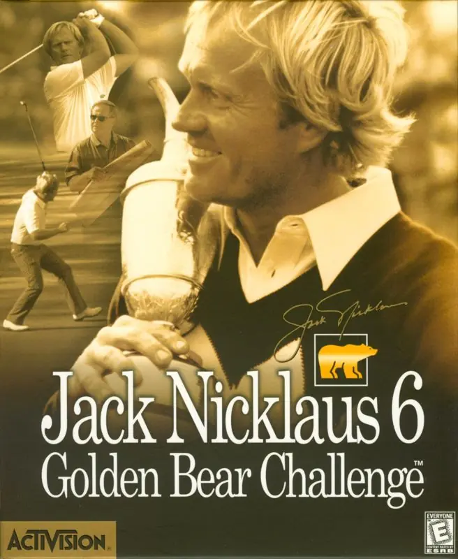 Jack Nicklaus 6: Golden Bear Challenge Game Cover