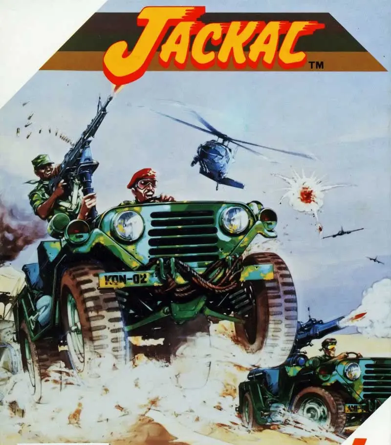 Jackal Game Cover