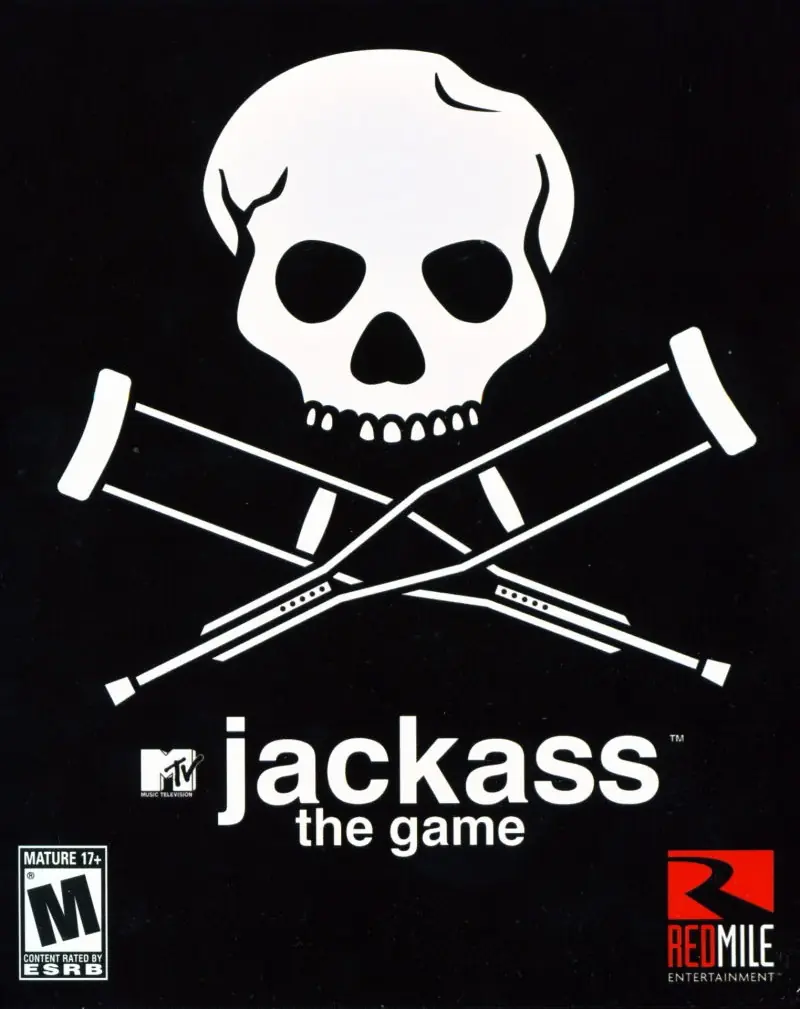 Jackass: The Game Cover