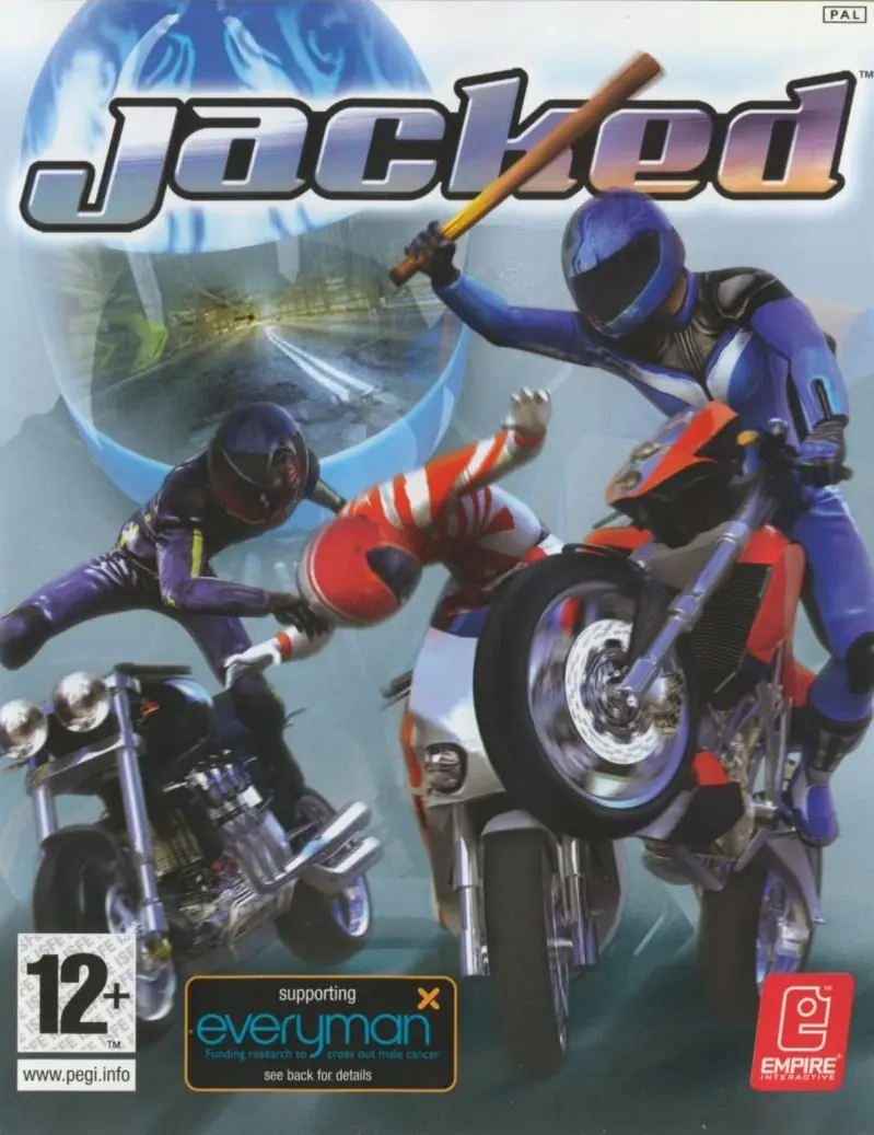 Jacked Game Cover