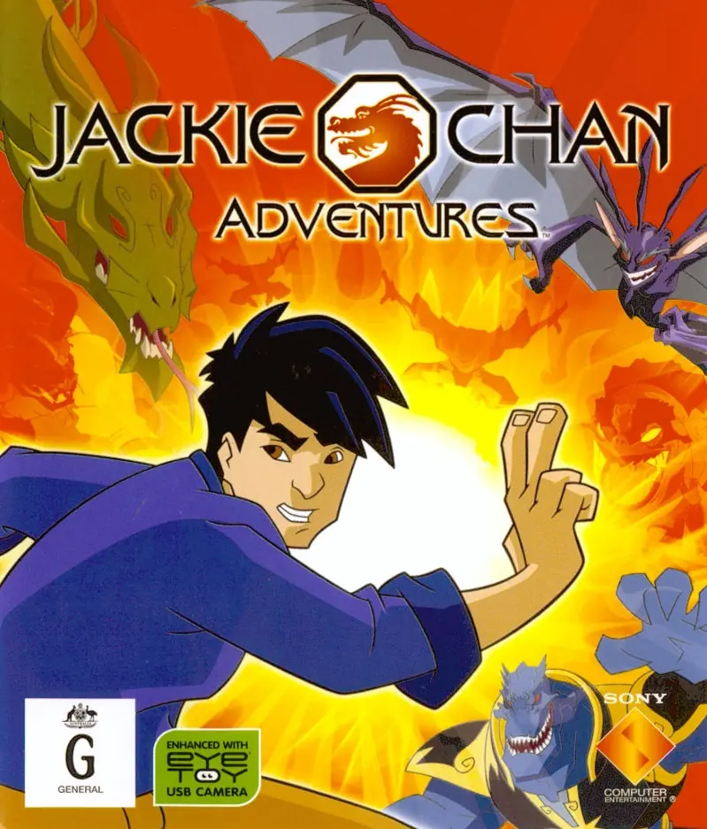 Jackie Chan Adventures Game Cover