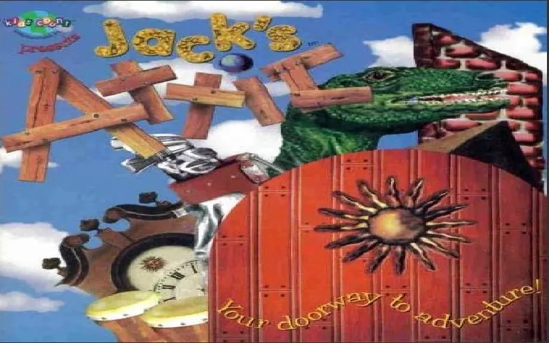 Jack's Attic Game Cover