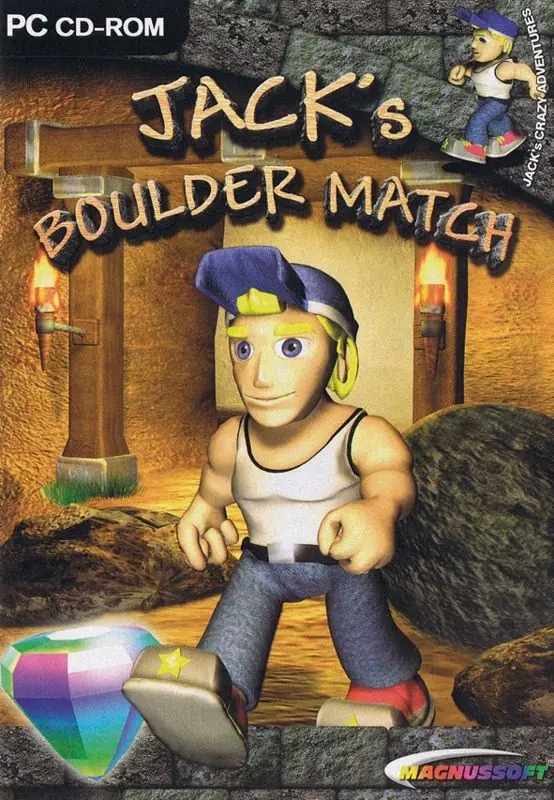 Jack's Boulder Match Game Cover