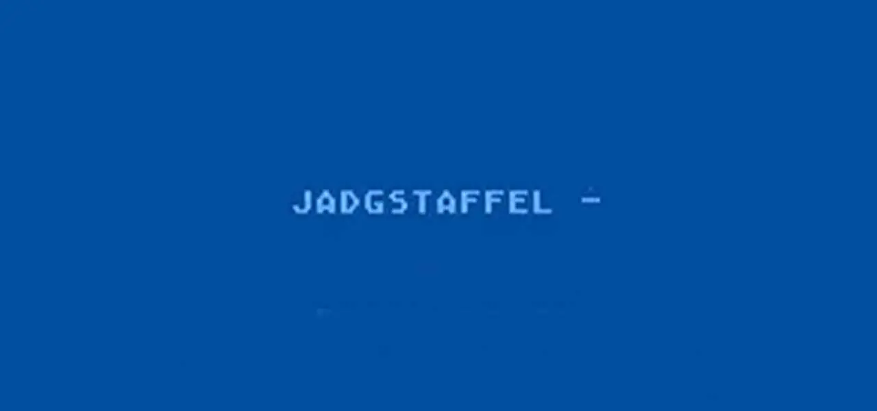 Jagdstaffel Game Cover