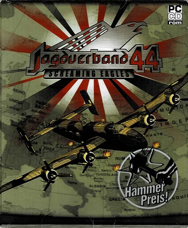 Jagdverband 44: Screaming Eagles Game Cover